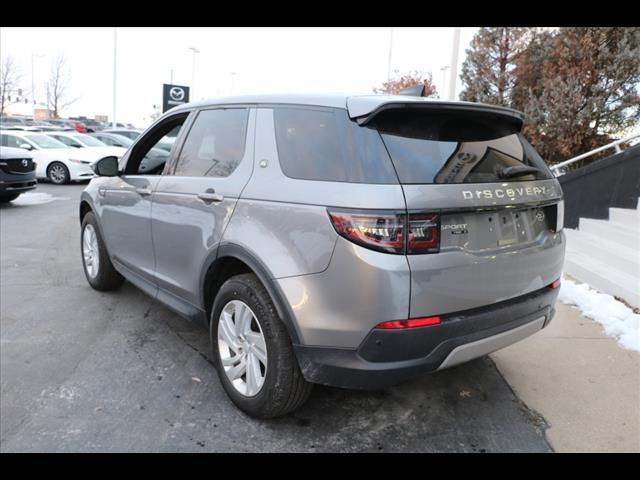 2020 Land Rover Discovery Sport S