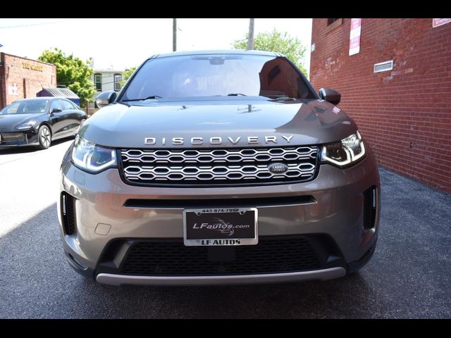 2020 Land Rover Discovery Sport SE