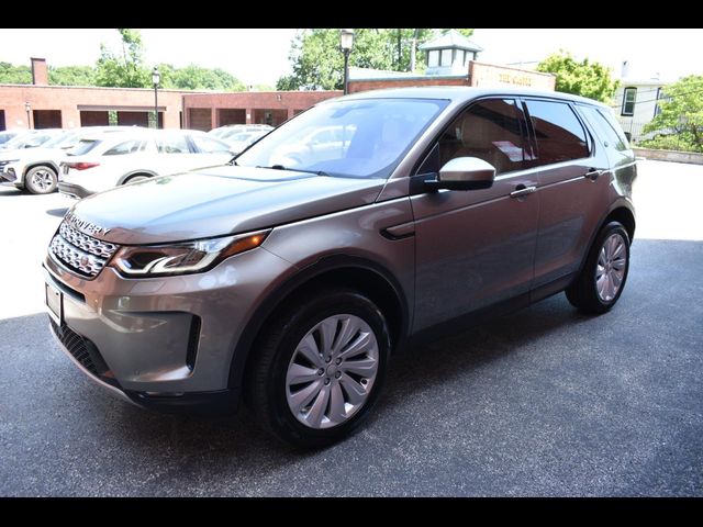 2020 Land Rover Discovery Sport SE