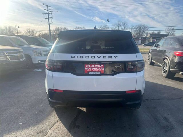 2020 Land Rover Discovery Sport SE
