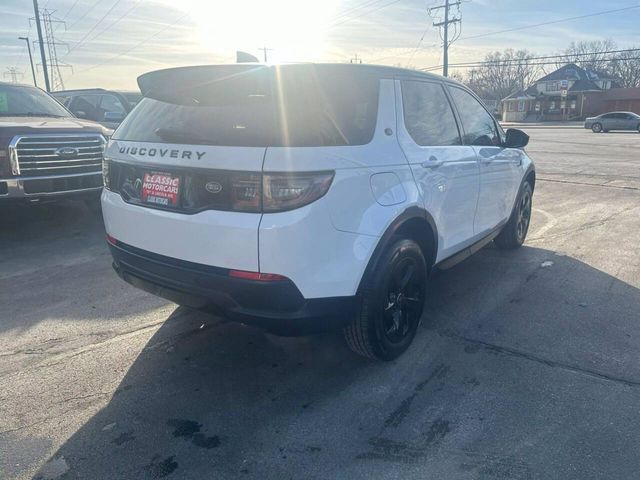 2020 Land Rover Discovery Sport SE