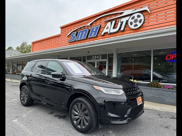 2020 Land Rover Discovery Sport SE R-Dynamic