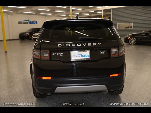 2020 Land Rover Discovery Sport Standard