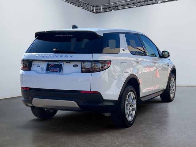 2020 Land Rover Discovery Sport Standard