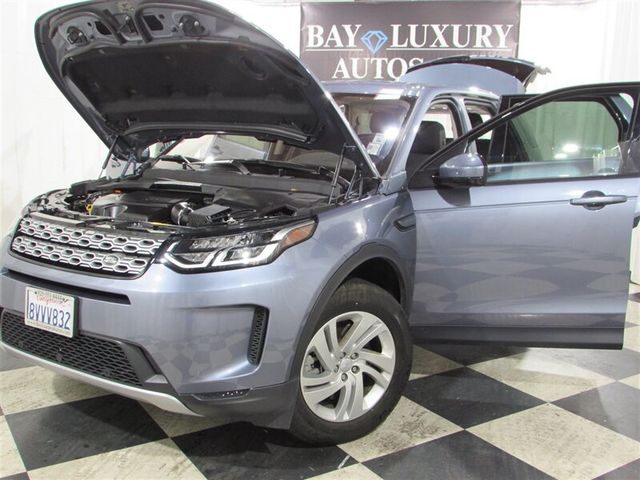 2020 Land Rover Discovery Sport Standard