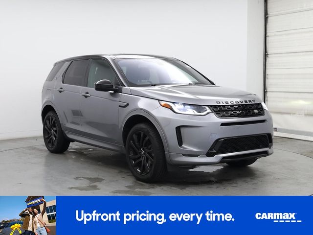 2020 Land Rover Discovery Sport SE R-Dynamic