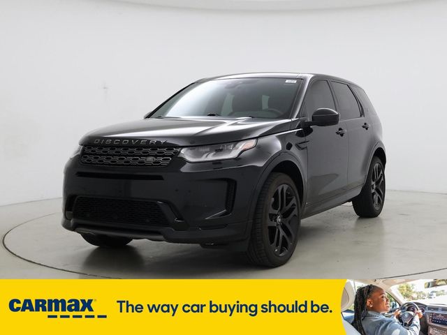 2020 Land Rover Discovery Sport SE R-Dynamic
