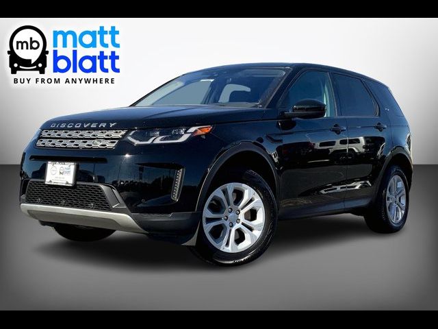 2020 Land Rover Discovery Sport S