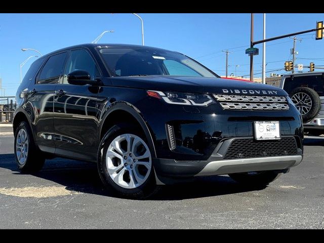 2020 Land Rover Discovery Sport S