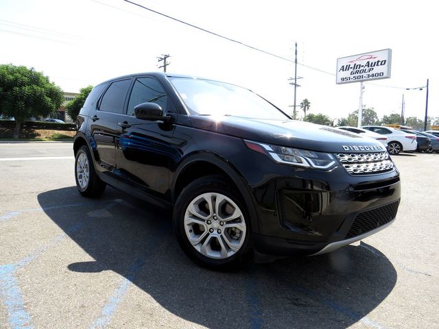 2020 Land Rover Discovery Sport S