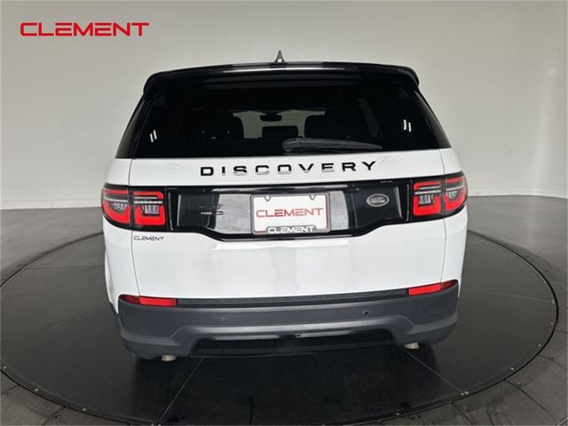 2020 Land Rover Discovery Sport S