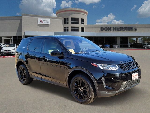 2020 Land Rover Discovery Sport S