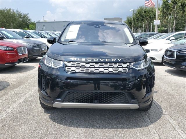 2020 Land Rover Discovery Sport S