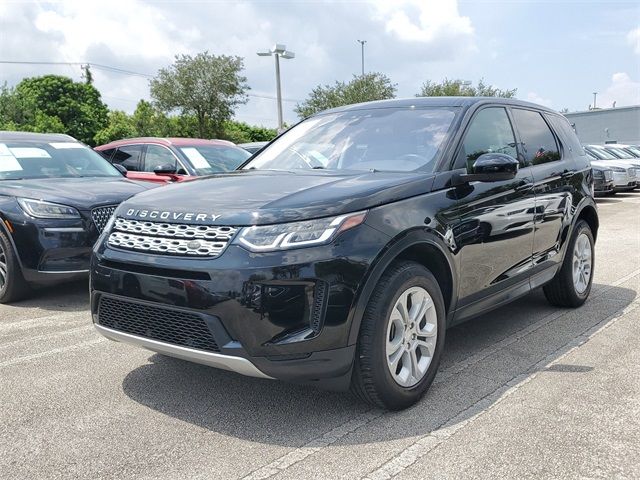 2020 Land Rover Discovery Sport S