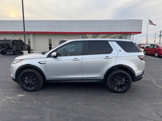 2020 Land Rover Discovery Sport S