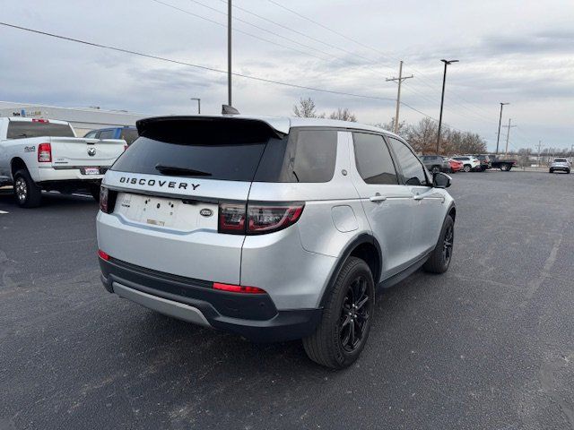 2020 Land Rover Discovery Sport S