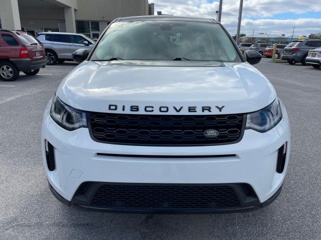 2020 Land Rover Discovery Sport S