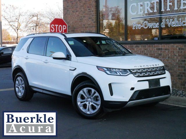 2020 Land Rover Discovery Sport S