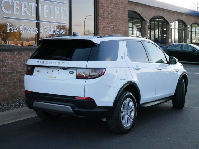 2020 Land Rover Discovery Sport S