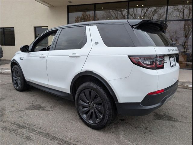 2020 Land Rover Discovery Sport S