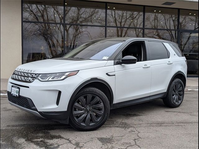 2020 Land Rover Discovery Sport S