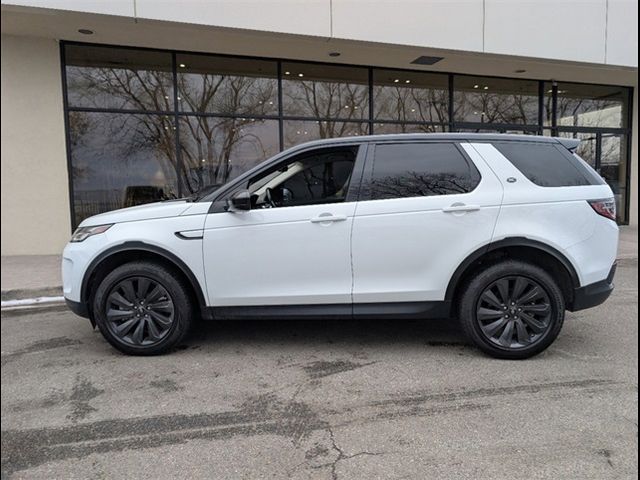 2020 Land Rover Discovery Sport S