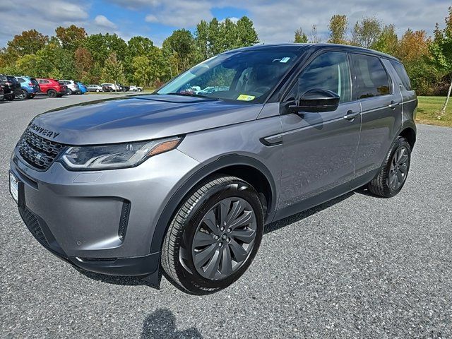 2020 Land Rover Discovery Sport S