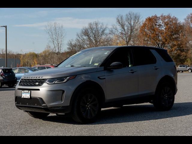 2020 Land Rover Discovery Sport S