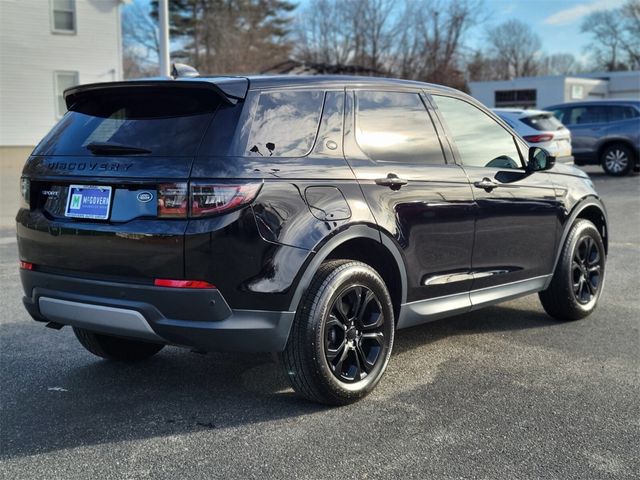 2020 Land Rover Discovery Sport S