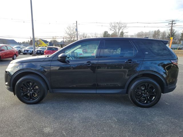 2020 Land Rover Discovery Sport S