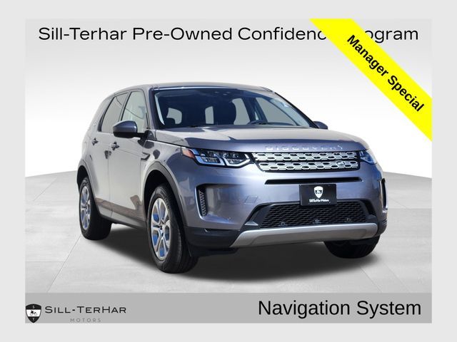2020 Land Rover Discovery Sport S