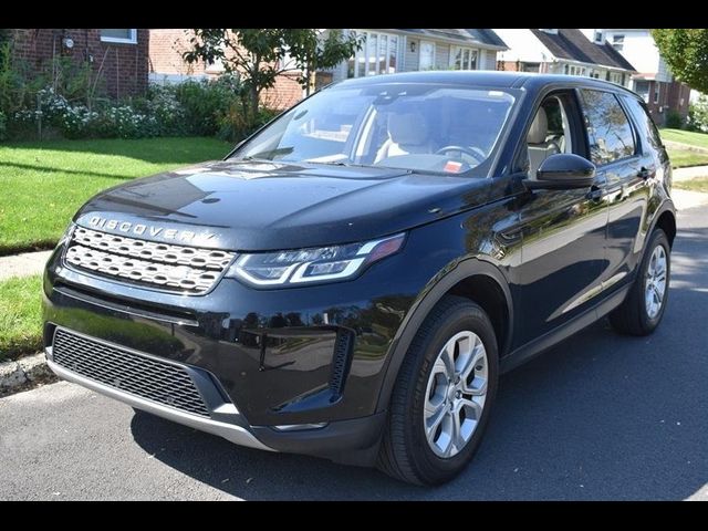 2020 Land Rover Discovery Sport S