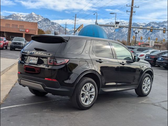 2020 Land Rover Discovery Sport S