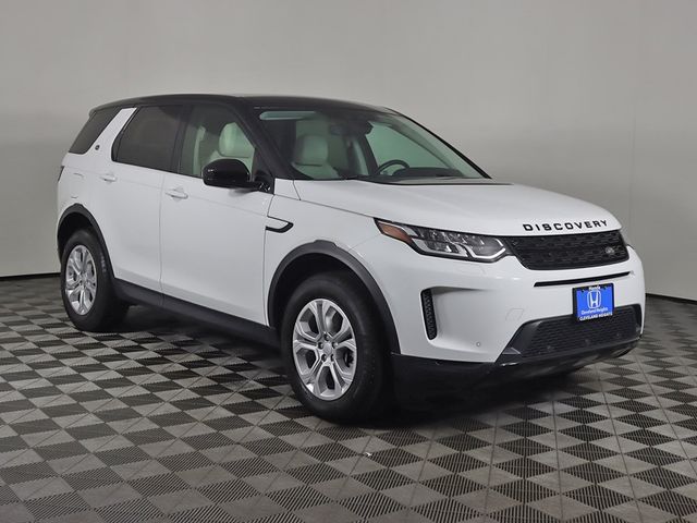 2020 Land Rover Discovery Sport S