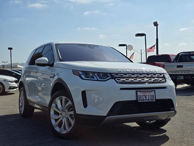 2020 Land Rover Discovery Sport S