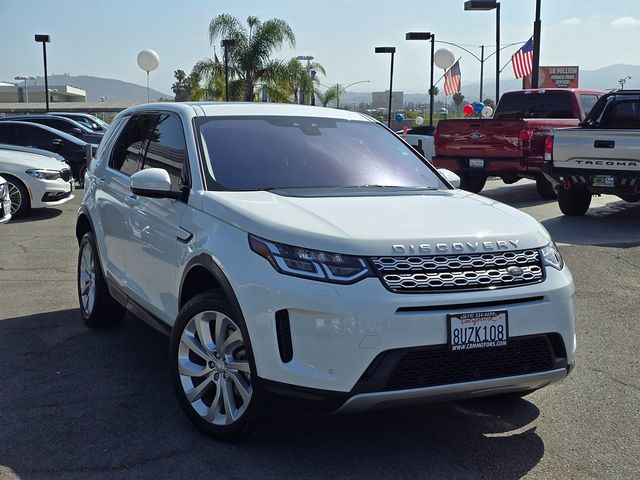 2020 Land Rover Discovery Sport S