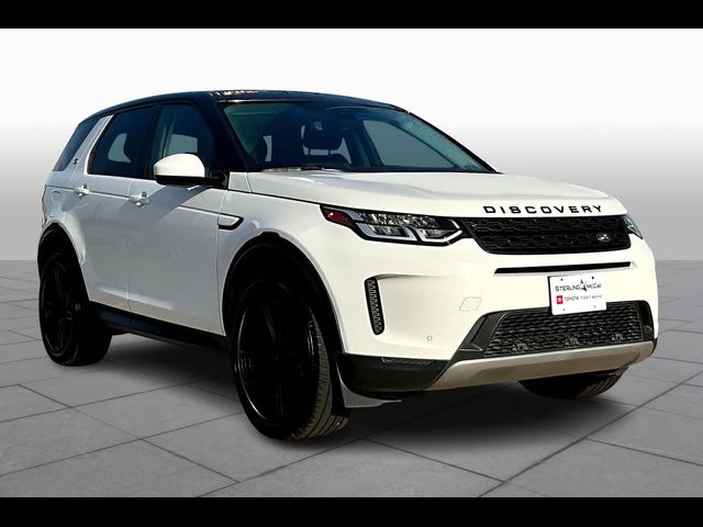 2020 Land Rover Discovery Sport S