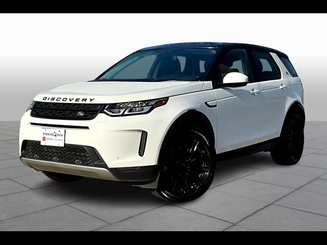 2020 Land Rover Discovery Sport S