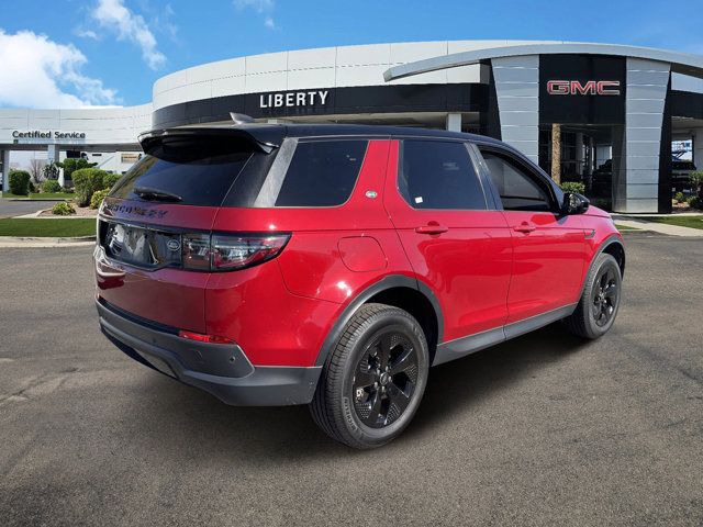 2020 Land Rover Discovery Sport S