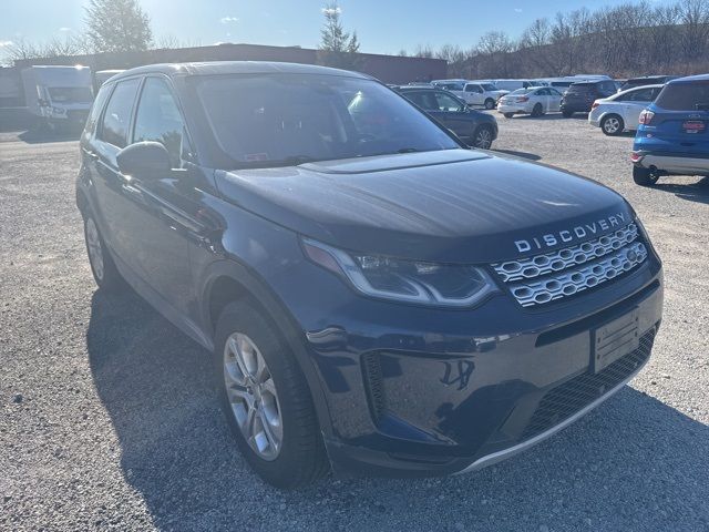 2020 Land Rover Discovery Sport S