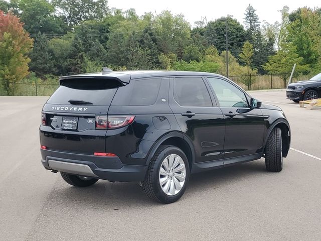 2020 Land Rover Discovery Sport S