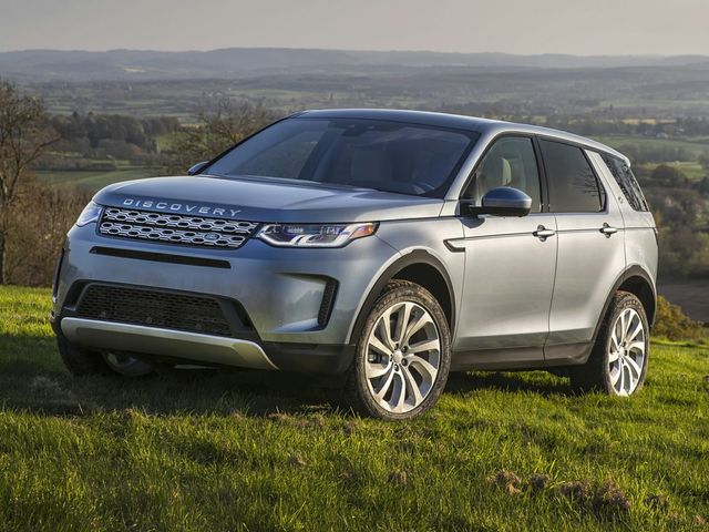 2020 Land Rover Discovery Sport S