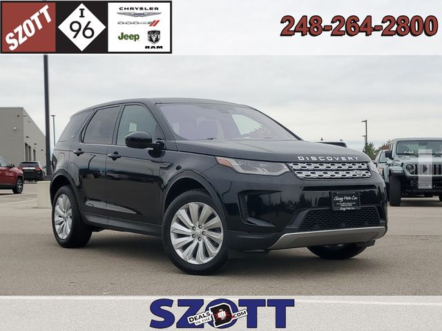 2020 Land Rover Discovery Sport S