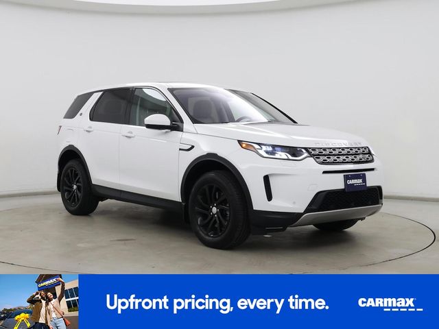 2020 Land Rover Discovery Sport S