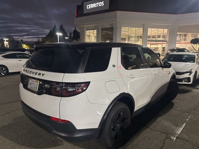 2020 Land Rover Discovery Sport S