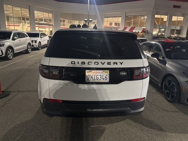 2020 Land Rover Discovery Sport S