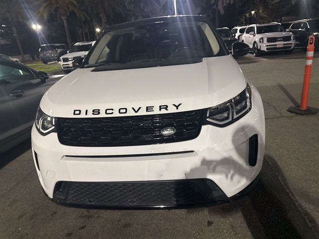 2020 Land Rover Discovery Sport S