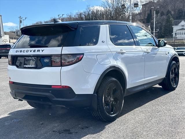 2020 Land Rover Discovery Sport S