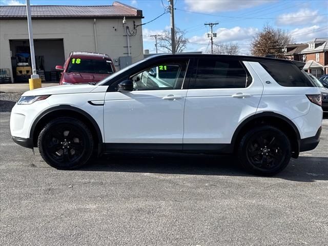 2020 Land Rover Discovery Sport S