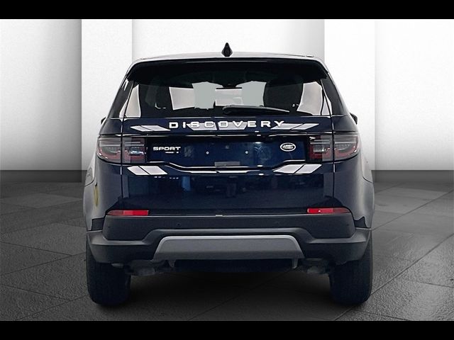 2020 Land Rover Discovery Sport S